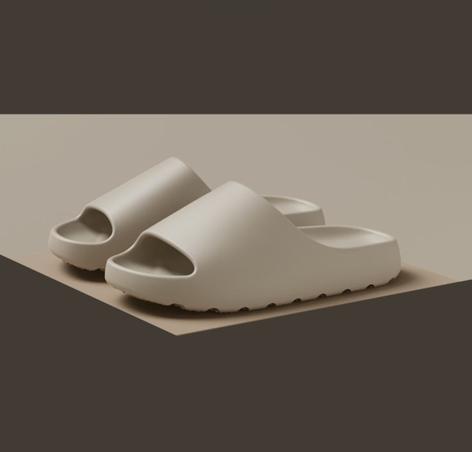 Comfortable & Waterproof Unisex EVA Slippers with Open Toe – Remy