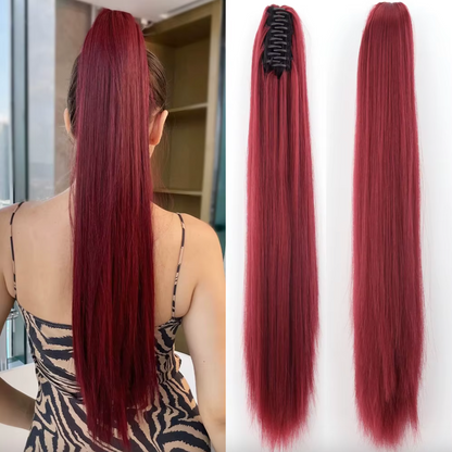 Hair extension Ponytail 55 cm – Veloura