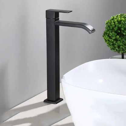 Matte Black Cold Water Basin Tap – Noira