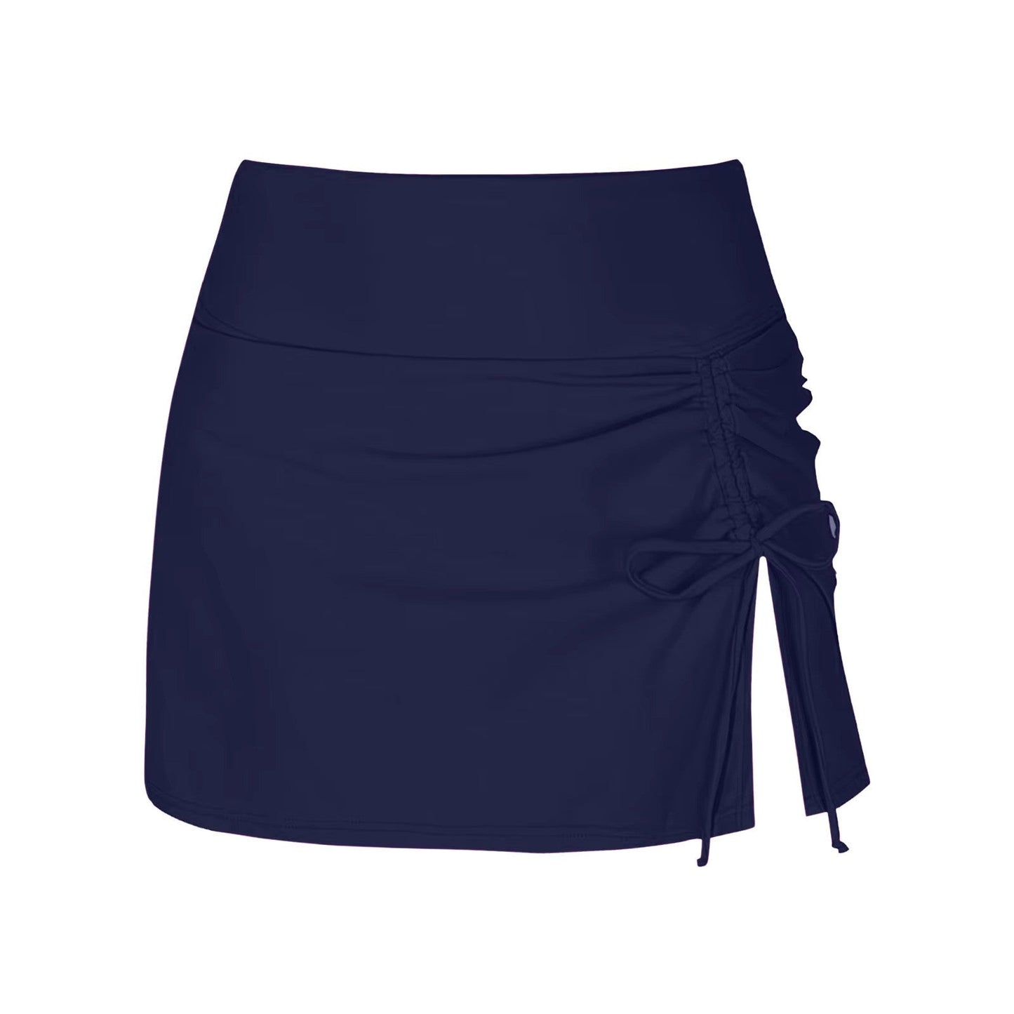 Ladies' swim shorts with side slit – Liv