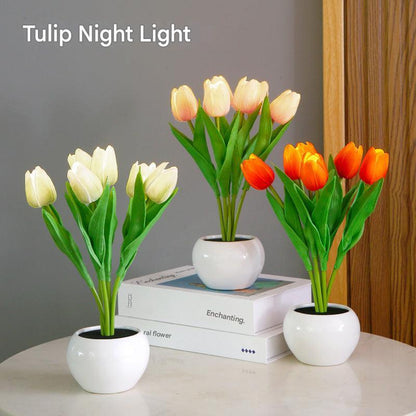 Tulip Night Lamp - LumiTulip