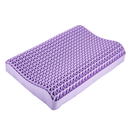 Breathable Cervical TPE Pillow with Zero-Pressure Support – Niala