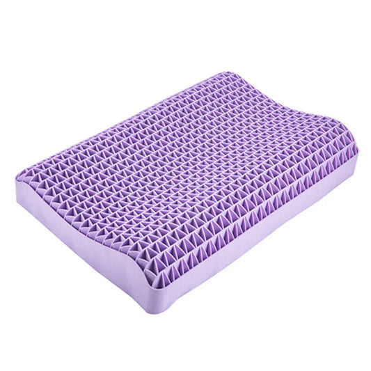 Breathable Cervical TPE Pillow with Zero-Pressure Support – Niala