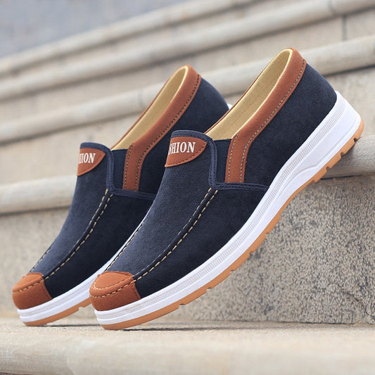 Men's Slip-On Canvas Shoes – Matteo