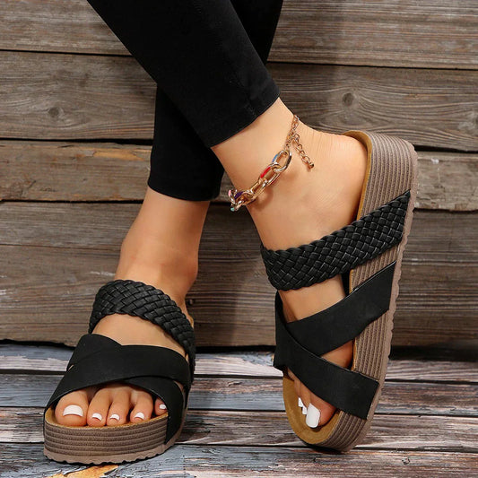 Fashionable Orthopaedic Sandals - Lena