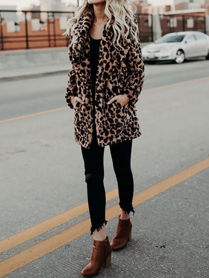 Leopard Winter Coat - WildFrost