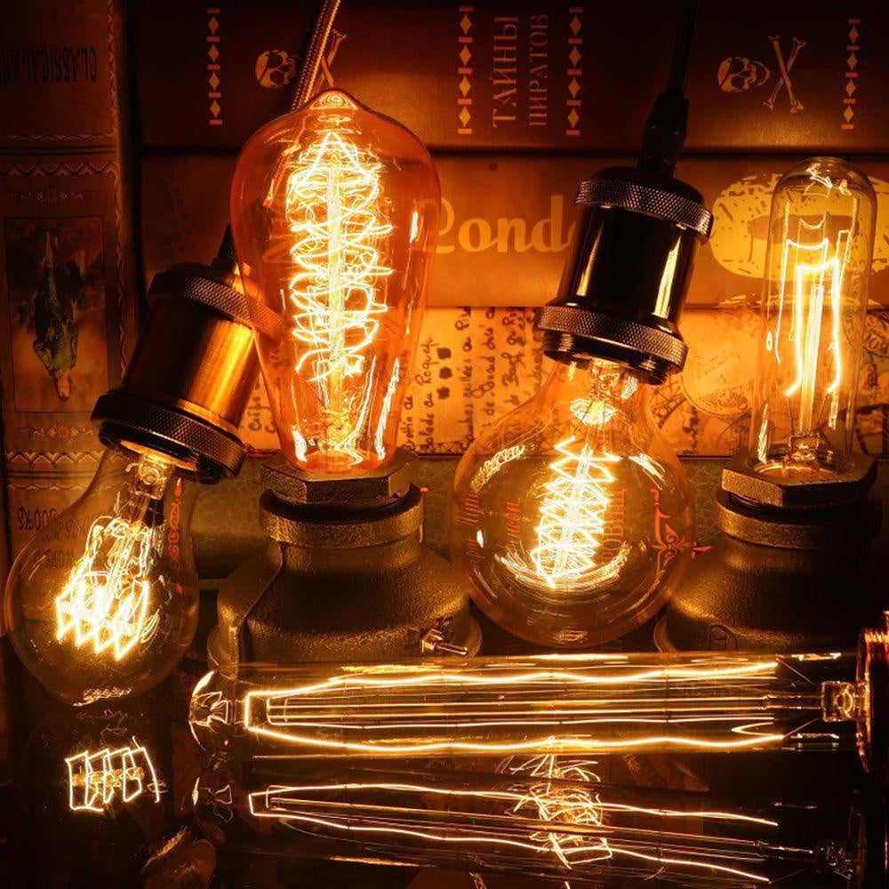 Vintage Light Bulbs - NostalgiaGlow