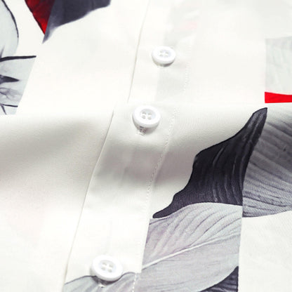 Summer shirt for men with tropical flair - AlohaVibes