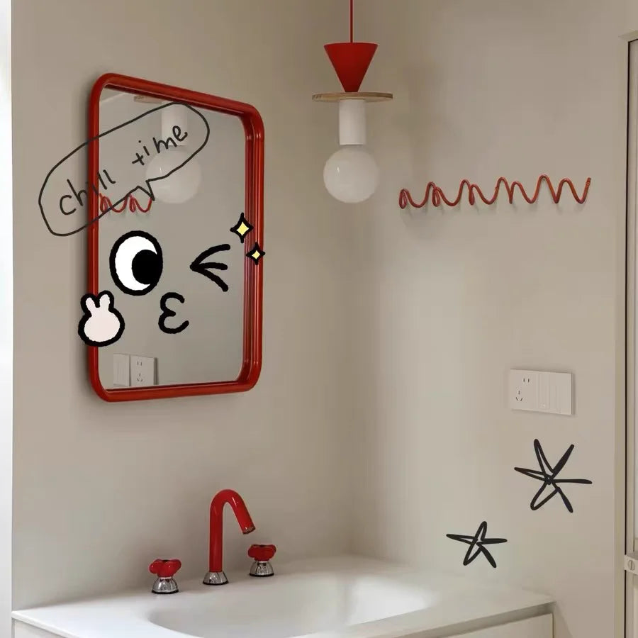 Trio Scandinavian Wall Rack – 3-Hook Metal Key & Coat Holder 4