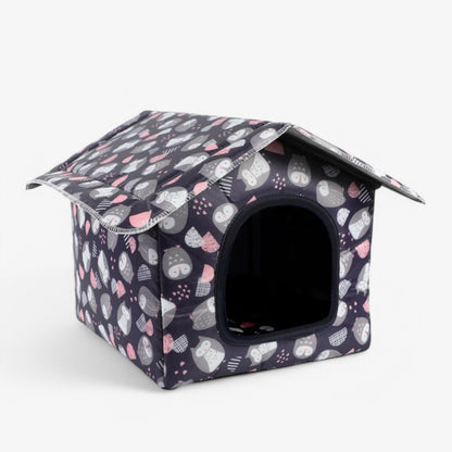 Waterproof Pet House for Outdoors – Nessa