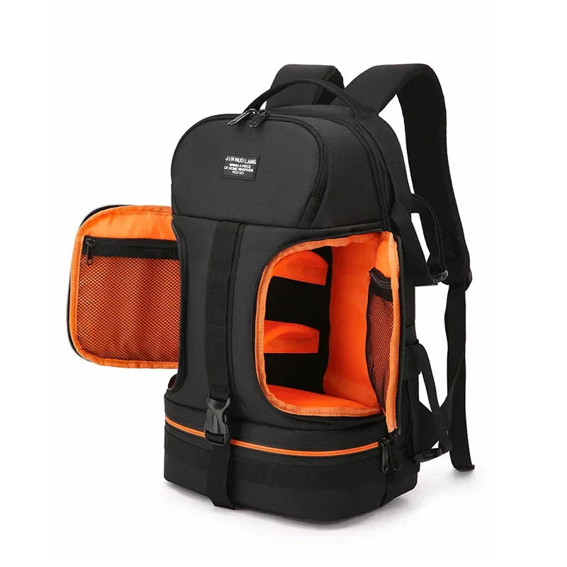Professional Waterproof DSLR Camera Backpack with Tripod Straps & Rain Cover – Darius