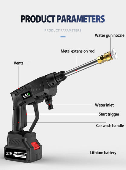 Cordless High Pressure Cleaner – Jetworx