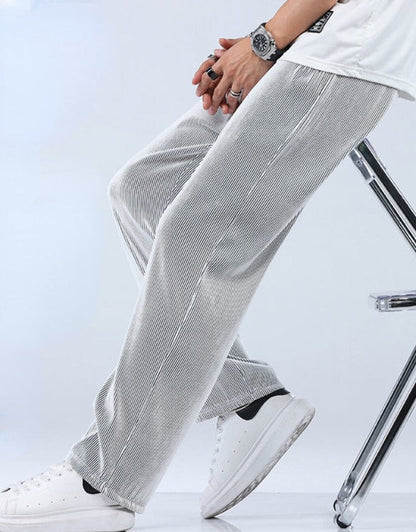 Lightweight Men's Casual Trousers – Fabio