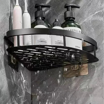 Aluminium Wall Shelf for Bathroom Corners - Cornerix