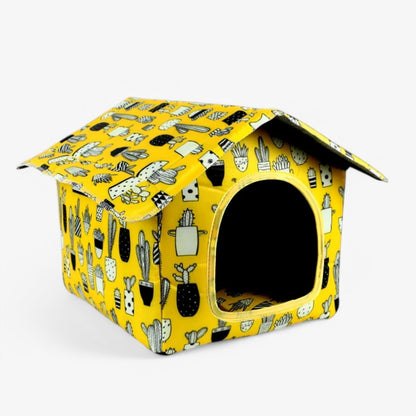 Waterproof Pet House for Outdoors – Nessa