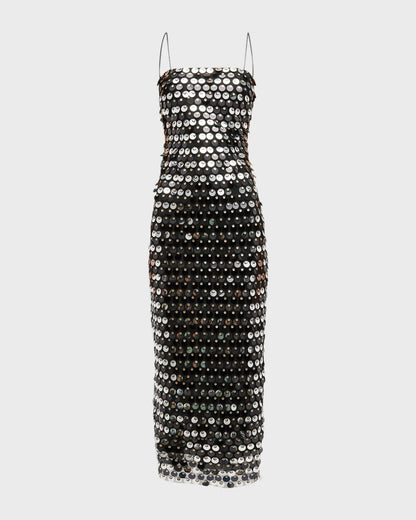 Sequin dress for a Sparkling Evening Look - Amira