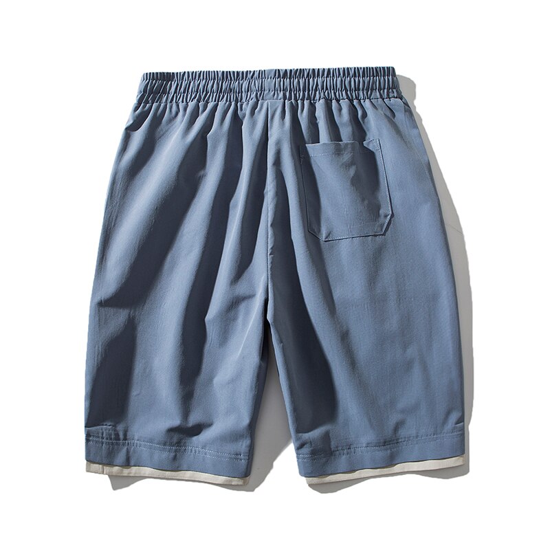 Lightweight men's shorts with pockets – Dante