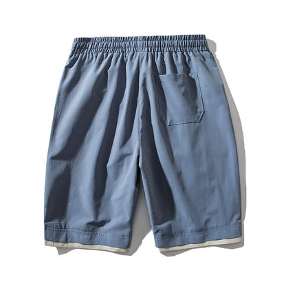 Lightweight men's shorts with pockets – Dante