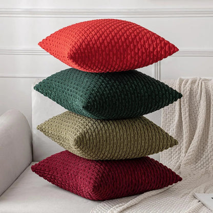 Corduroy Cushion Covers with Boho Style – Velvia
