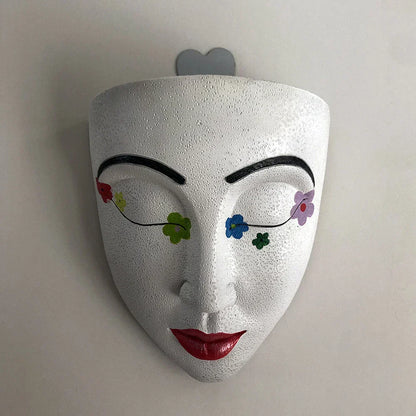 Hanging Pot with Harsh Human Face - FaceVibe