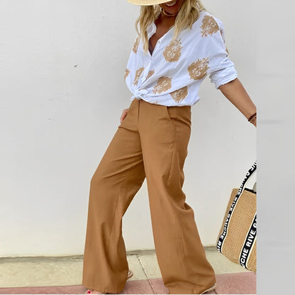 Trendy and stylish ladies' blouse – Isabelle