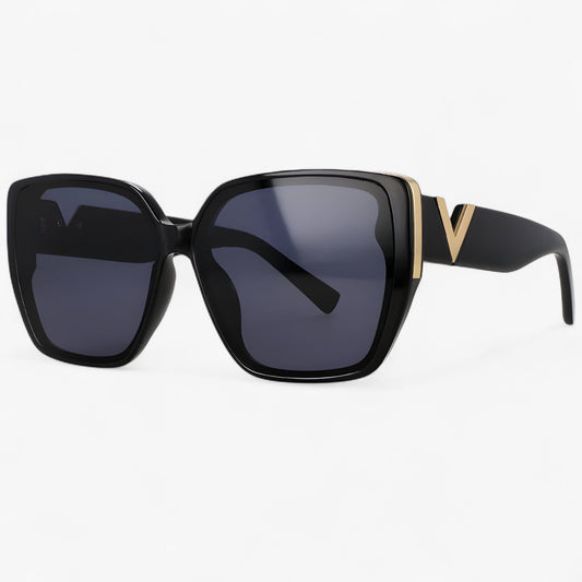 V-shaped mirrored sunglasses – Kryos