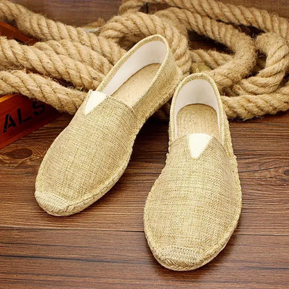 Men's espadrille with graffiti design – Elio