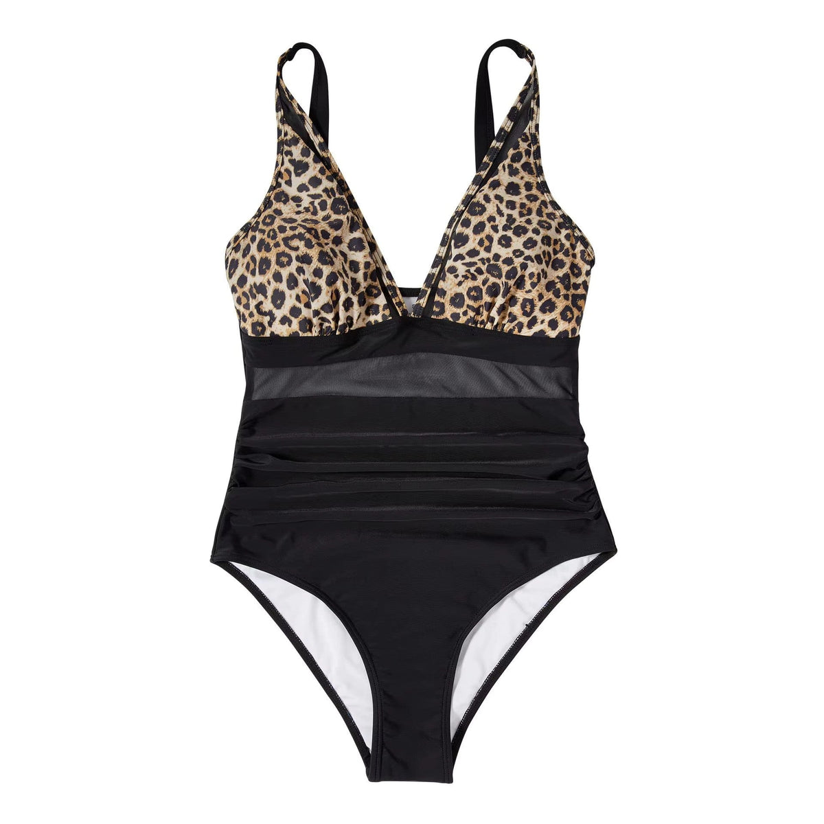 Swimsuit with adjustable straps and a flattering cut – Leona