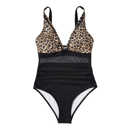 Swimsuit with adjustable straps and a flattering cut – Leona