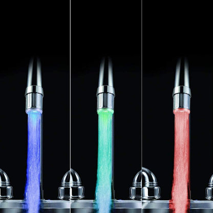 Colourful Water Tap LED - AquaGlow