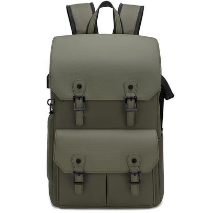 Waterproof Camera Shoulder Bag – Arven – (Large Capacity)