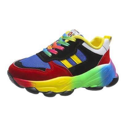 Colourful Women's Sneakers – Solenya