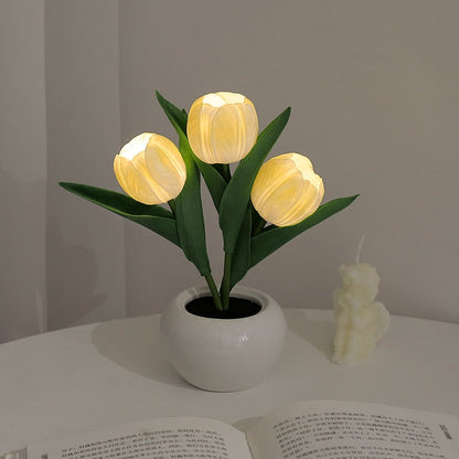Tulip Night Lamp - LumiTulip