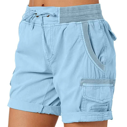 Stylish summer beach shorts – Chloe