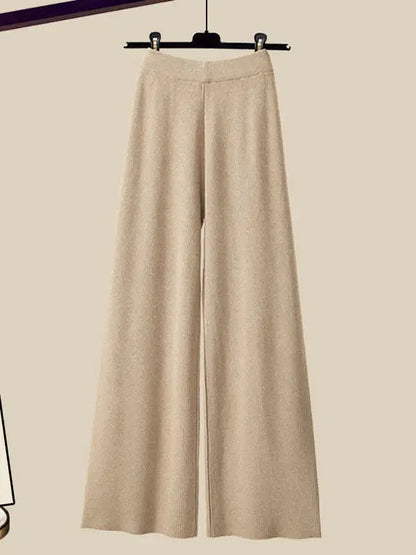 Three-piece women's winter outfit set with cardigan – Marisa
