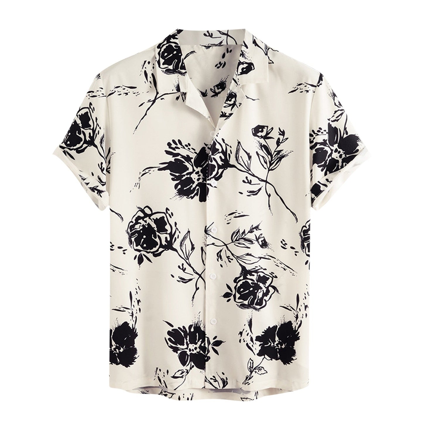 Summer shirt for men with tropical flair - AlohaVibes