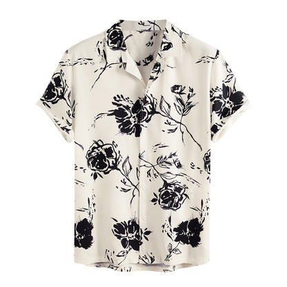 Summer shirt for men with tropical flair - AlohaVibes
