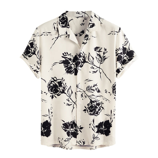 Summer shirt for men with tropical flair - AlohaVibes
