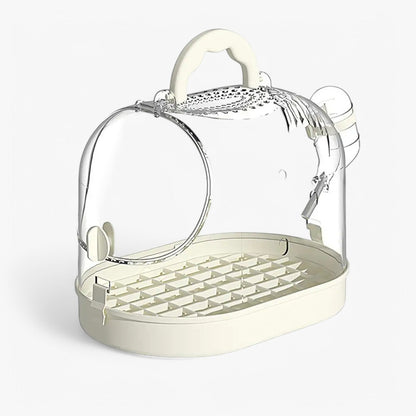 Portable Breathable Travel Cage for Small Pets – Elvi