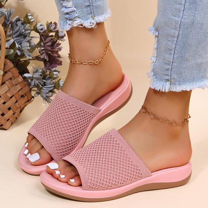 Handmade retro sandals – Mirelda