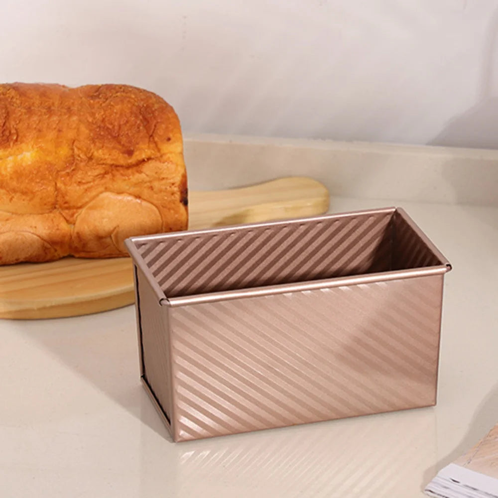 2-piece Rose Gold Non-Stick Bakeware Set with Lid - Brielle