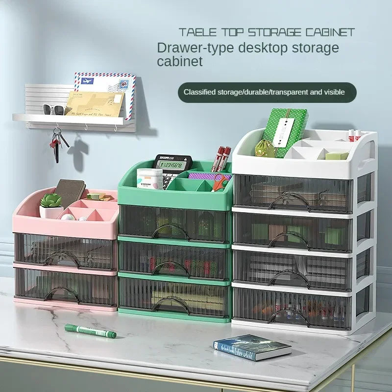 Transparent Acrylic Make-up Organizer - Clarityn