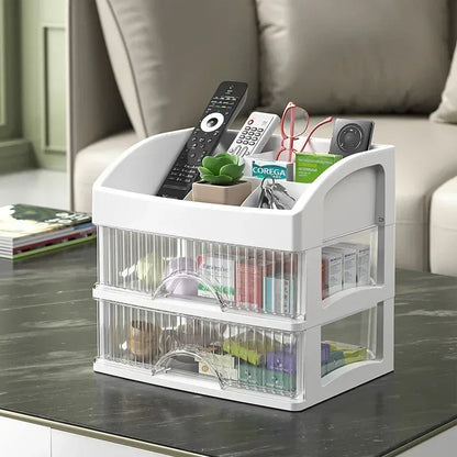 Transparent Acrylic Make-up Organizer - Clarityn