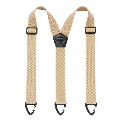 Men's X-Back Suspenders with Adjustable Metal Clips 20