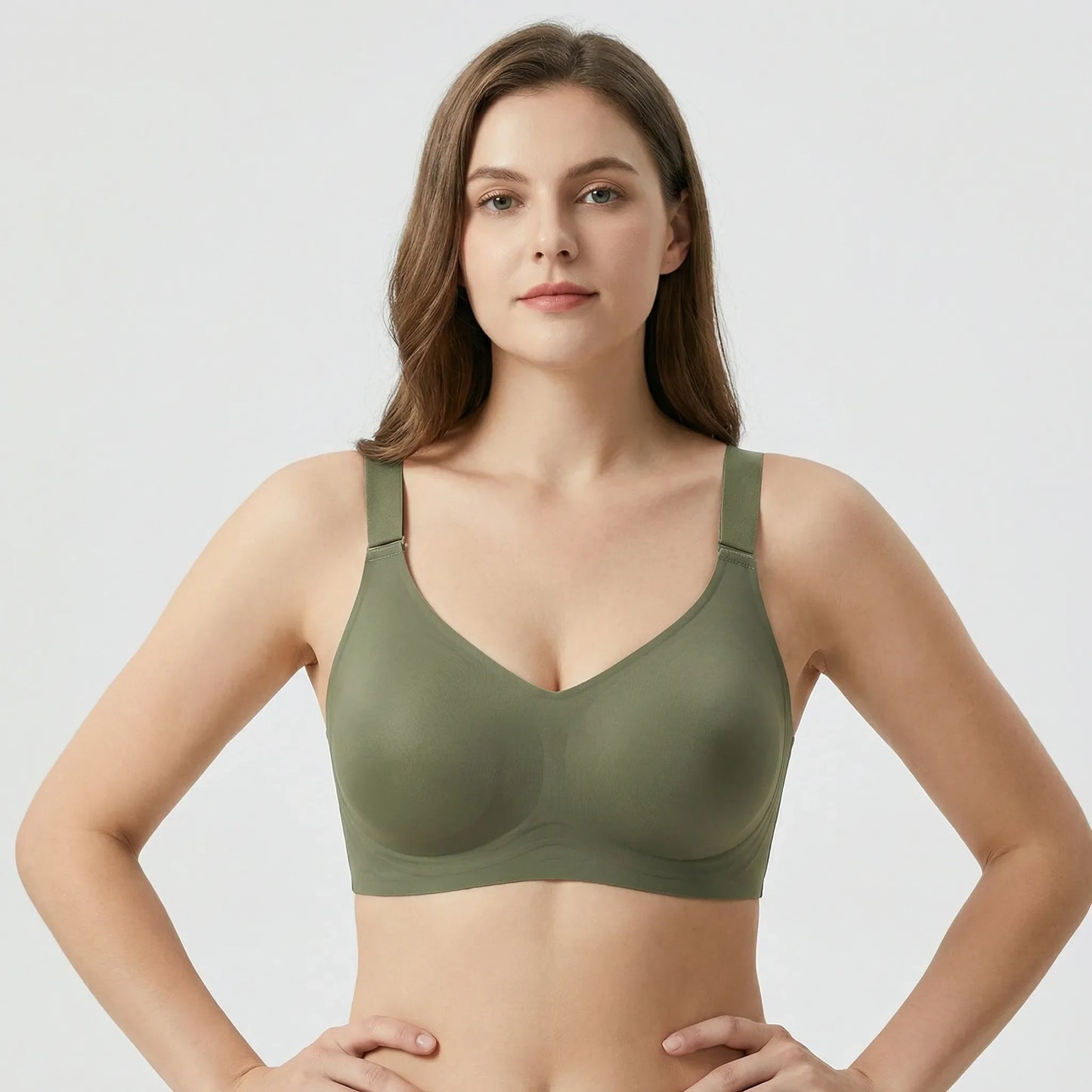 Seamless Full Coverage Bra - Aleyna