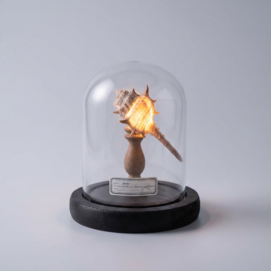 Seashell Inspired Nightlight -  Ocealyn