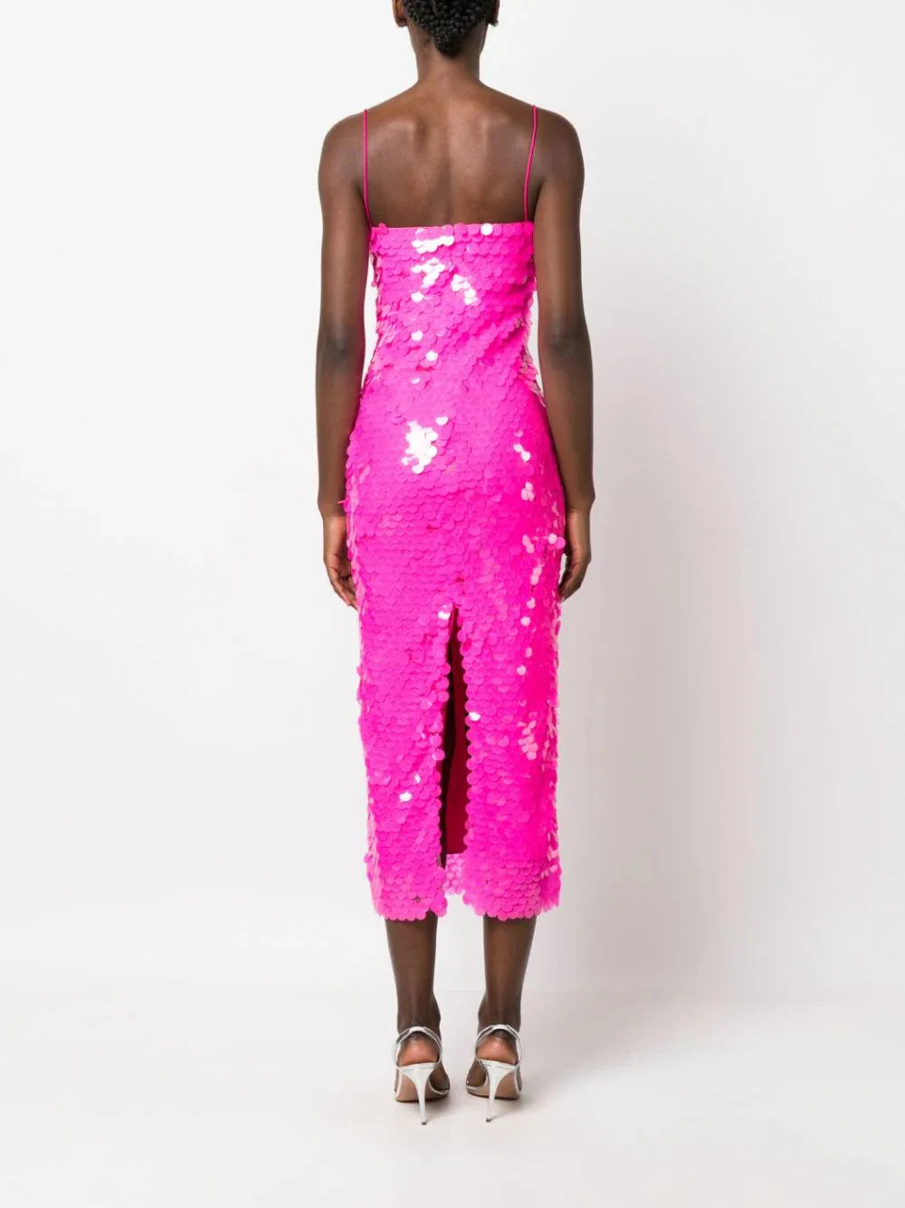 Sequin dress for a Sparkling Evening Look - Amira