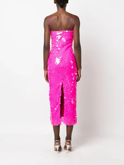 Sequin dress for a Sparkling Evening Look - Amira