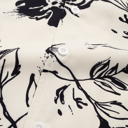 Summer shirt for men with tropical flair - AlohaVibes