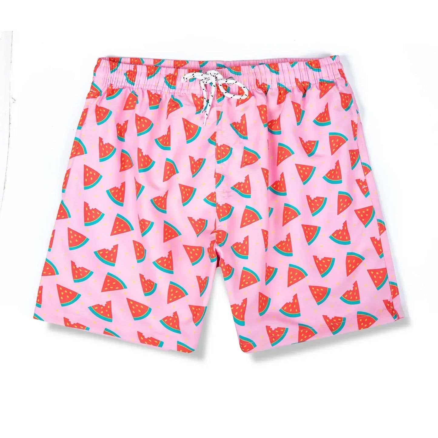 Men's swim shorts with cheerful print – Milo
